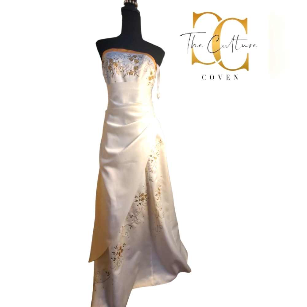 Niki Lavis Royal Cocktail Gown